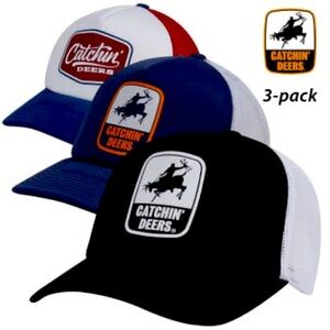 Gatchin' Deers Trucker Hat Trio